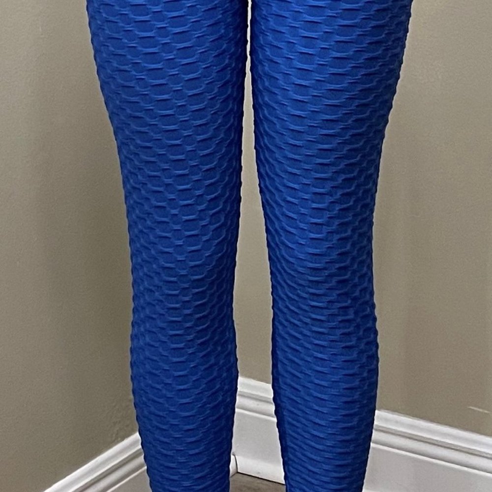 Fashion Women's Leggings, Fitness Tights Push Up Pants Sport Running Yoga. - Picture 8 of 8